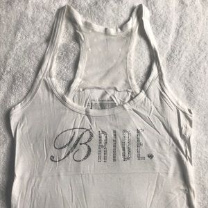 Victoria Secret Bride Racerback Yank